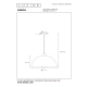lafabryka.pl SIEMON - Lampa wisząca - Ø 40 cm - 1xE27 - Ocher Yellow 45496/01/44 Lucide